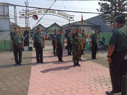 Awali apel pagi dengan semangat, Berikut arahan Bati Tuud untuk para Babinsa