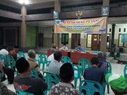 Babinsa 0816/13 Wonoayu Hadiri Musyawarah Petani untuk Sosialisasi Pembahasan Anggaran HIPPA TAHUN 2023