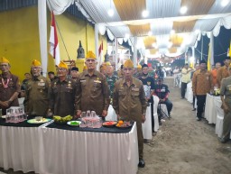 Danramil 0816/07 Krembung Hadiri Acara Peringatan Hari Pahlawan Bersama Anggota DPC LVRI Sidoarjo
