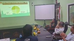 Danramil 0816/03 Buduran Menghadiri Rakor Persiapan Pelaksanaan Pemilu 2024