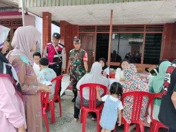 Babinsa Koramil 0816/15 Sukodono Hadiri Peringatan Hari Diabetes Militus