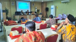 Batuud Koramil 0816/16 Menghadiri Kegiatan Lokakarya Mini Lintas Sektor Triwulan IV TA. 2023 Puskesmas Waru