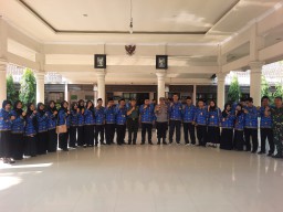 Danramil Kapten Inf Moh.Said & Kapolsek Akp.Agung Hadiri Apel Bersama Peringatan HUT KORPRI KE 52 Tahun 2023