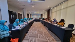 Babinsa Waru Hadiri Kegiatan Bimbingan Teknis Rumah Desa Sehat (RDS) di Desa Pepelegi