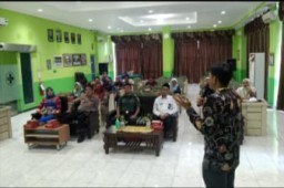Batuud Koramil 0816/15 Sukodono Hadiri Rapat Koordinasi Lintas Sektor Bidang Kesehatan