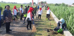 Sinergi Masyarakat Desa Temu: Karya Bhakti Manunggal TNI dan Kolaborasi Pemerintah Kecamatan, Ormas, dan Warga bersama Koramil 0816/12 Prambon
