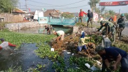 Karya Bakti Kemanunggalan TNI Bersama Rakyat Kodim 0816/Sidoarjo
