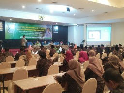 Danramil 0816/05 Kapten Inf Moh. Said Hadiri Kegiatan Peningkatan Kapasitas Pendapatan Asli Desa ( PAD) 2024