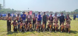 TNI Berpartisipasi dalam Pelatihan Pramuka, Tingkatkan Semangat Kepemimpinan dan Kemandirian Generasi Muda