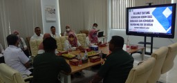 Sinergitas TNI dan RSUD Barat Diperkuat Melalui Kunjungan Dandim 0816/Sidoarjo
