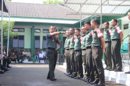 Perteguh Komitmen TNI, Dandim 0816/Sidoarjo tekankan Netralitas TNI dan Penggunaan Media Sosial yang Bertanggungjawab