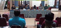 Bati Tuud & Babinsa Koramil 05/Tulangan Hadiri Rapat Musyawarah Desa Tentang Penetapan Gogol Gilir Ke Gogol Tetap Sawah Desa