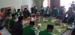 Serda Putut Menghadiri Kunker Kapolresta Sidoarjo ~ Silaturahmi Kepada Ketua Gp Ansor Sidoarjo H. Rizza Ali Faizin.