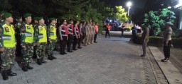 Bati Tuud Peltu Marjuki Luncurkan Babinsa Guna Patroli Gabungan Cipta Kondisi di Wilayah Hukum Polresta Sidoarjo
