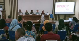 Danramil 0816/06 Tanggulangin Hadiri Giat Murenbang Tingkat Kecamatan