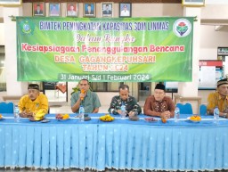 Peningkatan Kapasitas SDM Linmas untuk Penanggulangan Bencana – Sebuah Langkah Strategis di Gagangkepuhsari