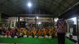 "Antusiasme Peltu Jufri Umar Warnai Sosialisasi Lomba RT Tahun 2024 di Kabupaten Sidoarjo"