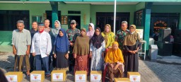 Bulan Bakti TNI-Polri di Sidoarjo, Sinergi Berbagi di Tengah Masyarakat
