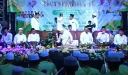 Bentuk Rasa Syukur Masyarakat Anggota Babinsa Koramil 0816/06 Tanggulangin Hadiri Ruwatan Desa Penatarsewu