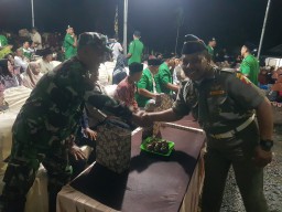 Pelda Agus Al Imron Menghadiri Pelantikan PAC GP Ansor Krembung untuk Memperkuat Komitmen Keagamaan dan Kebangsaan