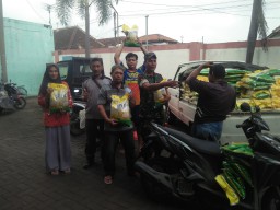 Koptu Ikwan Monitoring Pendistribusian Beras SPHP Dari Bulog