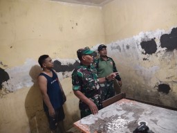 Harapan Baru Ibu Marlina Utami : Program Bedah Rumah Mandiri Kodim 0816/Sidoarjo di Desa Waru Membawa Sentuhan Kesejahteraan