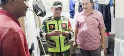 Suksesnya Penertiban Rumah Kost oleh Babinsa Koramil 0816/04 Porong Bersama Forkopimka Porong untuk Menjaga Ketertiban dan Keamanan Bersama