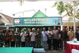 Melangkah Bersama, Kodim 0816/Sidoarjo Membangun Kemanusiaan Melalui Peresmian RUTILAHU Mandiri dan RTLH Bantuan Kasad