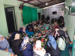 Suasana Lebaran Tetap Hangat di Sukodono, Danramil 0816/15 Sukodono Gelar Halal Bihalal untuk Mempererat Silaturahmi