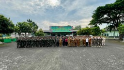Pra TMMD ke 120 Kodim 0816 Sidoarjo