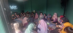 Pasca Idul Fitri 1445 H Koramil 0816/14 Taman Adakan Halal Bihalal
