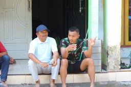 Sinergi yang Nyata, Kedekatan Satgas TMMD ke-120 Kodim 0816/Sidoarjo dengan Warga Desa Penambangan