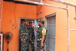 Kepala Staf Kodim 0816/Sidoarjo Ajak Masyarakat Bergotong Royong dalam TMMD ke-120