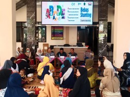 Generasi Sehat Bersama Satgas TMMD 120 Kodim 0816/Sidoarjo dalam Upaya Pencegahan Stunting