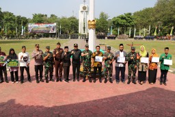 TMMD ke-120 Kodim 0816/Sidoarjo Resmi Ditutup, Diharapkan Kebersamaan dan Semangat Gotong Royong harus tetap terjalin