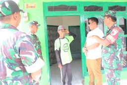 TMMD ke-120 Kodim 0816/Sidoarjo Mensejahterakan Warga Desa Penambangan