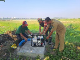 Masyarakat Desa Penambangan Nikmati Air Bersih dari Sumur Bor Berkat Program TMMD