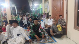 Serka Joko Mewakili Danramil dalam Hafla Akhirussannah & Wisuda Hafidz Quran Tahun Pelajaran 2023/2024 serta Pengajian Umum di MI Darul Hidayah"