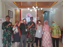 Bakti Sosial Kesehatan Operasi Katarak & Pterigium TMMD ke-120 Berlangsung Sukses di Klinik Mata EDC Sepanjang