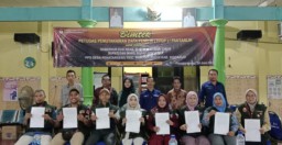 Pelantikan Pengambilan Sumpah & Bimtek Petugas Pantarlih Pemilu 2024 PPS Desa Penatarsewu