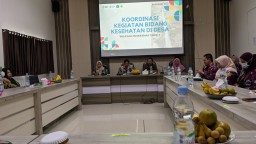 Jalin Silaturahmi Lintas Sektor, Danramil 0816/11 Tarik Hadiri Rapat Koordinasi Lintas Sektor Kesehatan di Puskesmas Tarik 2.