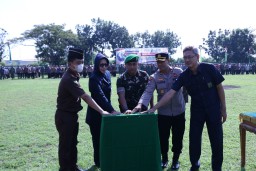 Peluncuran Sidoarjo SIAP 24 Jam Tahap VII TA. 2024, Komitmen Bersama Membangun Kabupaten Sidoarjo yang Kondusif dan Sejahtera