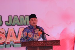Doa Kebangsaan, Kodim 0816/Sidoarjo Closing Sidoarjo Siap 24 Jam