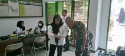 Puskesmas Tanggulangin Screening Kesehatan Di Markas Koramil 0816/06 Tanggulangin
