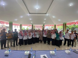 Kolaborasi Forkopimka Taman Bersama Masyarakat Wonocolo Bergerak Cegah Kekerasan terhadap Perempuan dan Anak