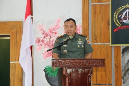 Dandim 0816/Sidoarjo Terima Kunjungan Kerja Tim Asnis Pusterad, Perkuat Sinergi Pembinaan Teritorial