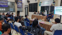 Ws. Danramil 0816/02 Candi Hadiri Sosialisasi Penyusunan Amdal Perumahan Surya Garden 2, Dorong Kolaborasi Pengembangan Positif