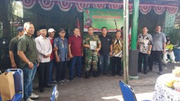 Coffee Morning Purna Bakti Danramil 0816/15 Sukodono
