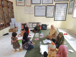 Babinsa Koramil 0816/05 Tulangan Pantau Perkembangan Stunting, 32 Balita Tunjukkan Perbaikan
