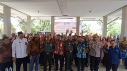 Sinergi untuk Pilkada Damai dan Tertib, Kodim 0816/Sidoarjo Gelar Coffee Morning Jelang Pilkada 2024